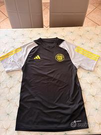 Maglietta Celtic Ufficiale nero e gialla taglia S