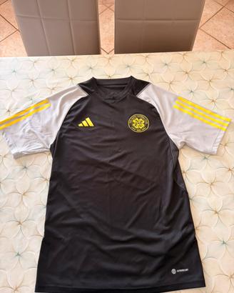Maglietta Celtic Ufficiale nero e gialla taglia S