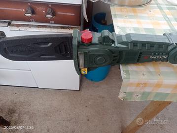 Parkside, seghetto e forbici