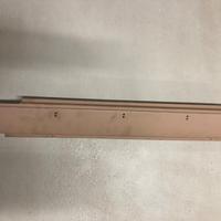 Lamierato Sottoporta sx Fiat 850 sport coupe