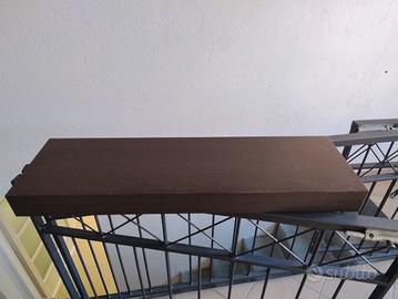 mensola wenge' tamburata 