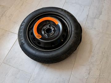 Ruotino di scorta 125x80 R15