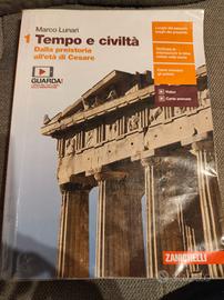 libro tempo e civiltà 