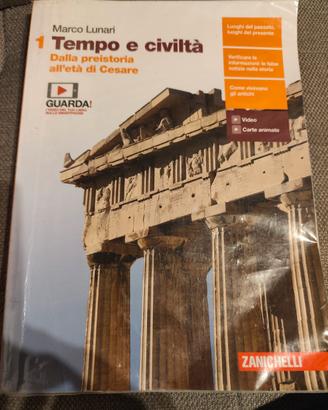 libro tempo e civiltà 