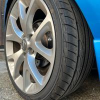 Cerchioni e pneumatici Opel Corsa Opc
