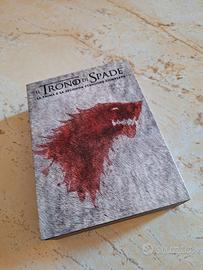 Cofanetto dvd Trono di Spade 1 e 2 stagione