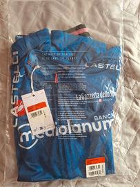Maglia Azzurra Ufficiale Giro d'Italia 2026 tg L