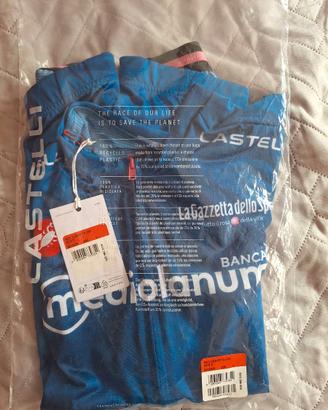 Maglia Azzurra Ufficiale Giro d'Italia 2026 tg L