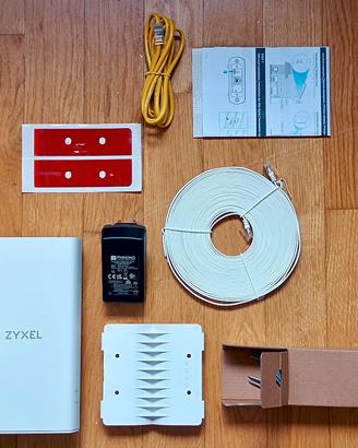 CPE Zyxel NR7302 5G, nessun blocco, come nuova