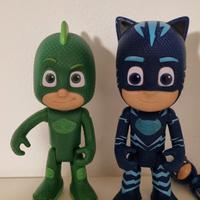 P J Mask super pigiamini personaggi sonori