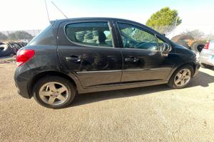 Peugeot 207 benz/gpl con motore nuovo