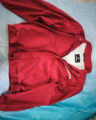 giubbino estivo Dainese rosso tg.44 maniche stacca