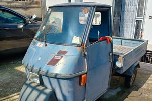 Piaggio Ape 50 Treruote modello TL4T 1985