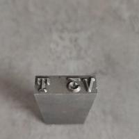 Vespa punzone telaio faro basso V3 T