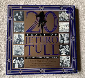 Yers of Jetro Tull The definitive collection 5 Lp