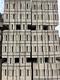 Blocchi in cemento cm 25x20x50