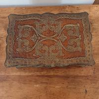 Scatola vintage fiorentina 