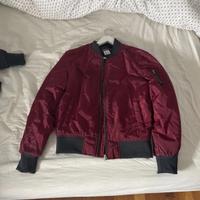 Bomber bordeaux