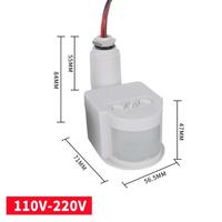 Rilevatore movimento infrarossi PIR