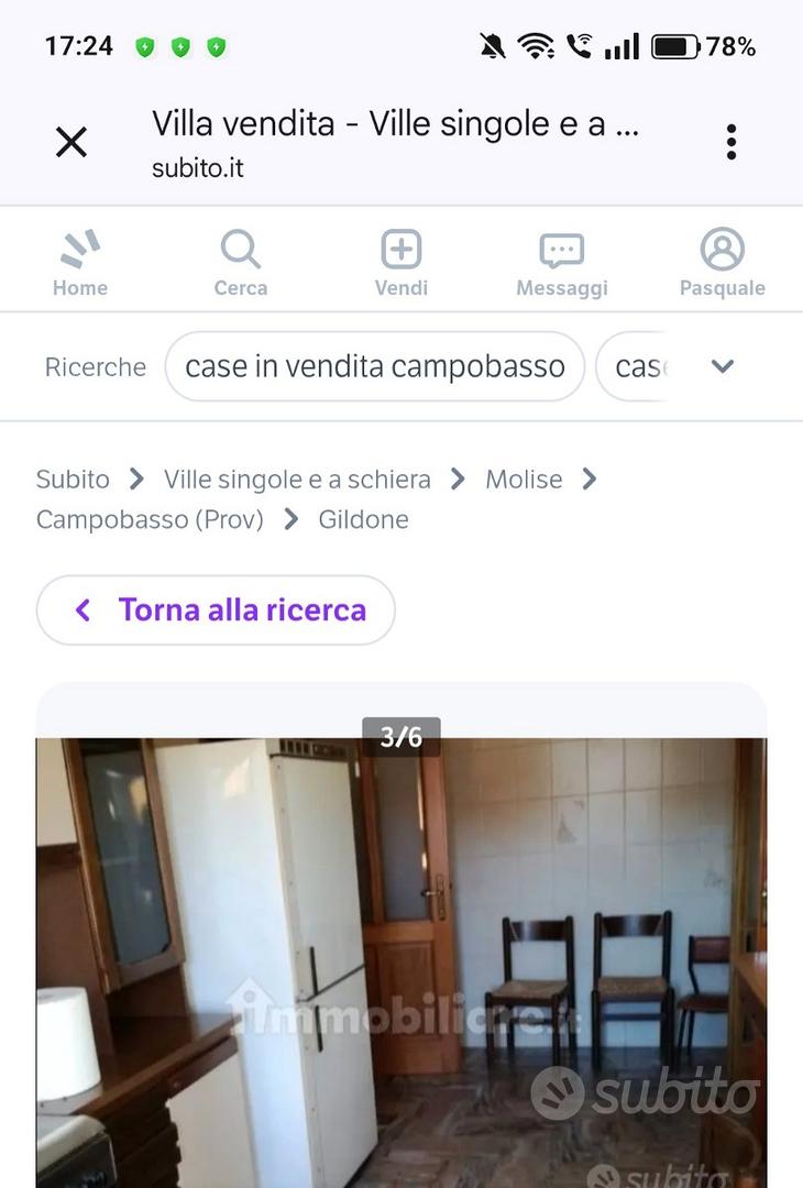 Terreno alberi ed altro - Vista 5