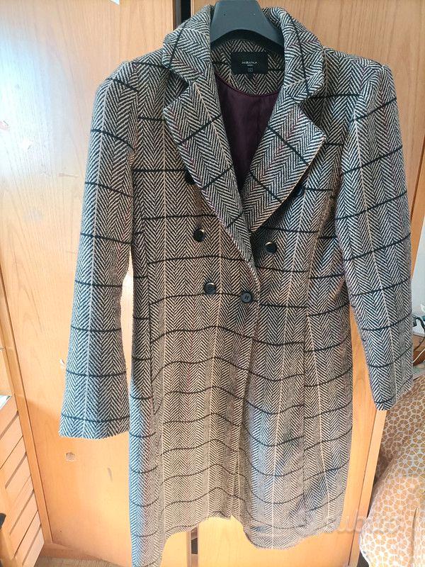 Cappotto donna Piazza Italia (taglia L) Abbigliamento e