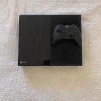 Xbox one 500 gb - con 9 giochi-perfette condizioni