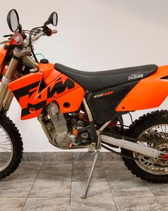 Ktm 450 EXC quasi km 0 - Già iscritta FMI -UNICA!!