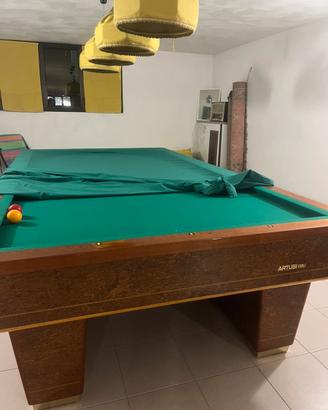 Set Biliardo Artusi Forli con Accessori