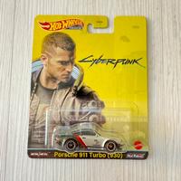 Hot Wheels Cyberpunk 2077 Porsche 911 Turbo