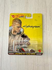 Hot Wheels Cyberpunk 2077 Porsche 911 Turbo