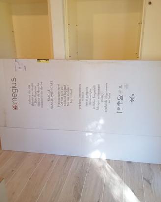 box doccia aperto MEGIUS