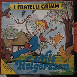 45 giri I fratelli Grimm - Nils Holgersson