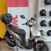 Sym Symphony 125 Promo e Bauletto