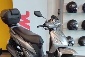Sym Symphony 125 Promo e Bauletto