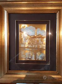 Incisione su argento di Maurizio Trezza