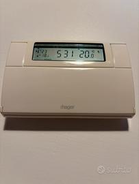 Cronotermostato Hager
