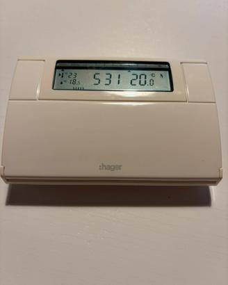 Cronotermostato Hager