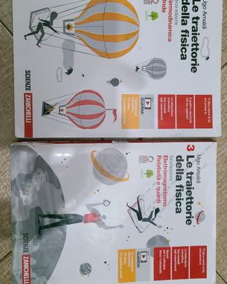 libri  di fisica  quarto e quinto anno liceo class