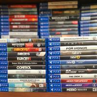 ⚪️ GIOCHI PS4/PS5 ▶️ Leggere la descrizione 