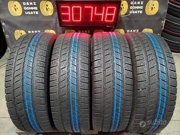 4 GOMME USATE FURGONE 215 70 15C DUCATO BOXER JUMP