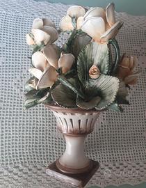 Magnifico Centrotavola Soprammobile Capodimonte 