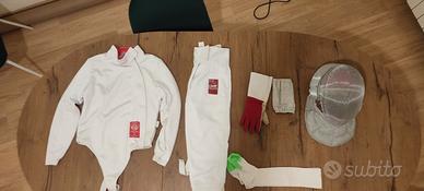 Set scherma completo professionale 800N / 1600N