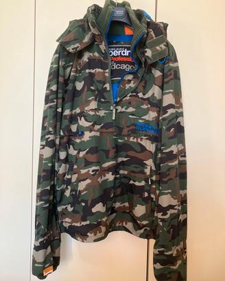 Giubbotto tipo kway Superdry