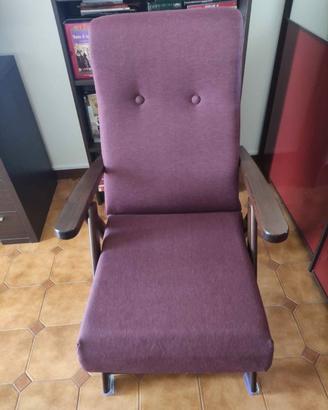 Poltrona reclinabile nuova