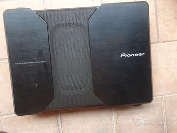 SUBWOOFER PER AUTO PIONEER SOTTOSEDILE