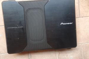 SUBWOOFER PER AUTO PIONEER SOTTOSEDILE