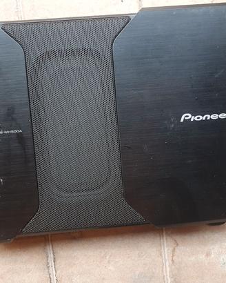 SUBWOOFER PER AUTO PIONEER SOTTOSEDILE