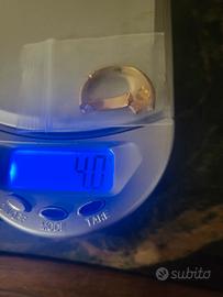 fede rotta oro giallo 750 kt