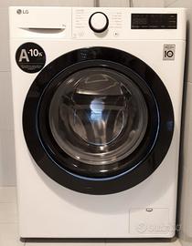 Lavatrice SLIM  LG 9 kg classe A direct +Garanzia