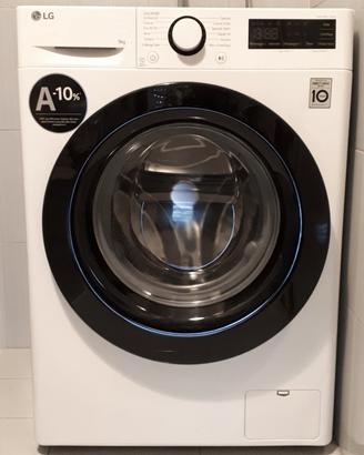 Lavatrice SLIM  LG 9 kg classe A direct +Garanzia